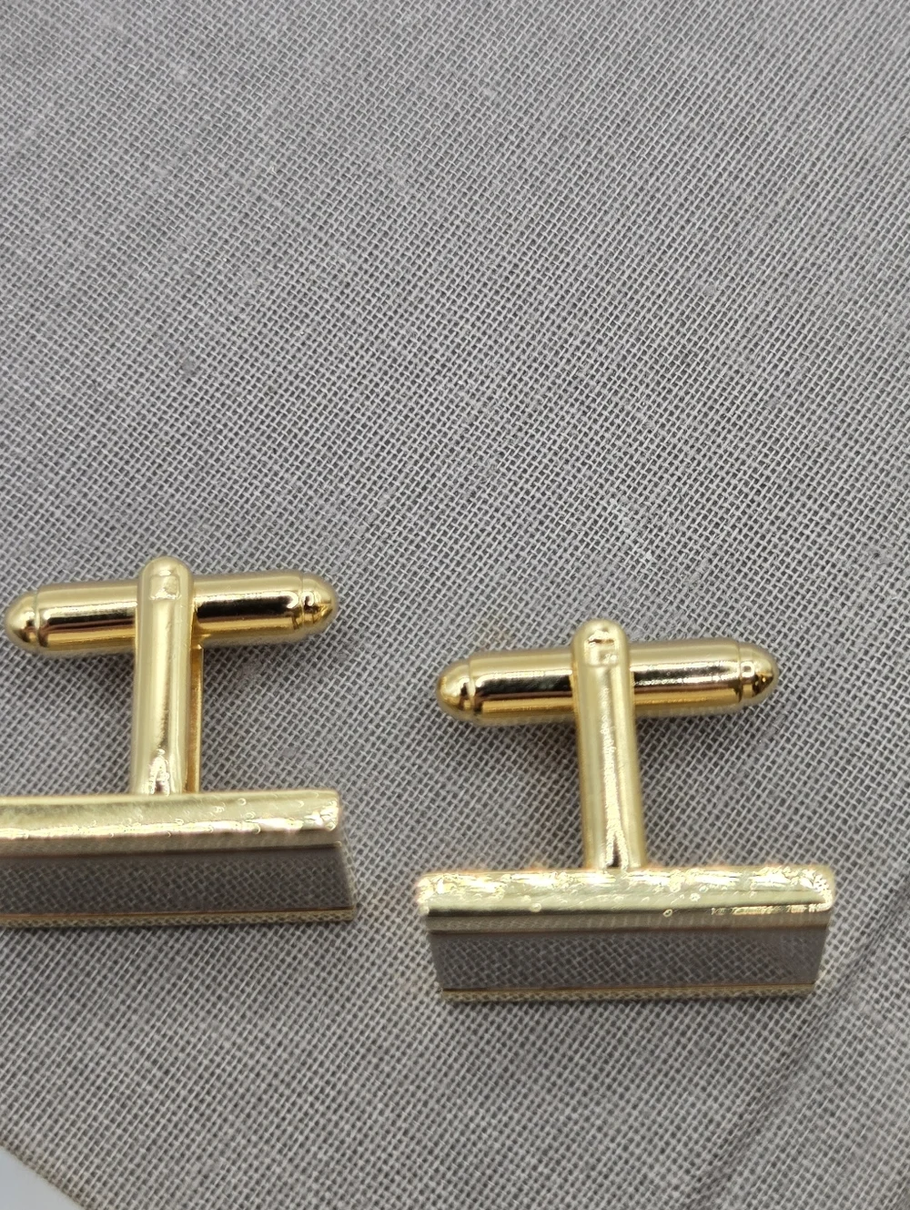 Vintage gold silver